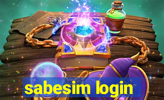 sabesim login